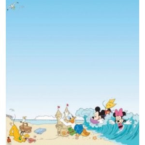 Disney Mickey Mouse Beach Paper