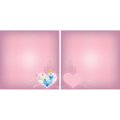 Disney Cinderella Heart Paper