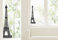 Eiffel Tower Window Clings