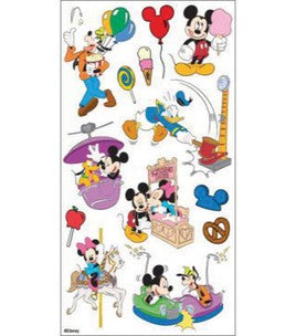 Disney Classic Foil Stickers Mickey Parks