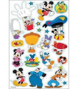 Disney Classic Foil Stickers Mickey Mouse Clubhouse