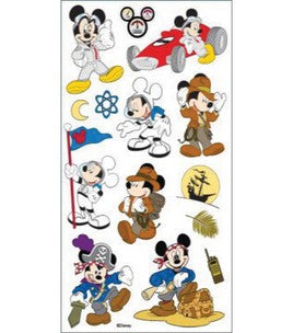 Disney Classic Stickers Mickey Themes