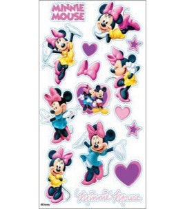 Disney Classic Stickers Minnie Mouse