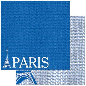 Reminisce Passports Paris Paper
