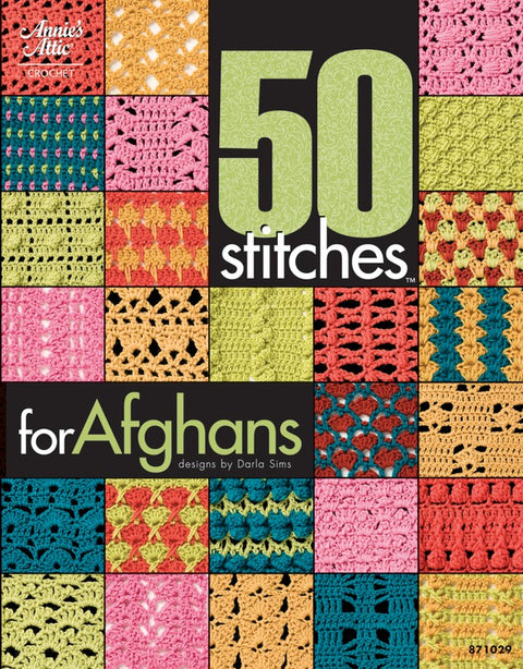50 Stitches For Afghans