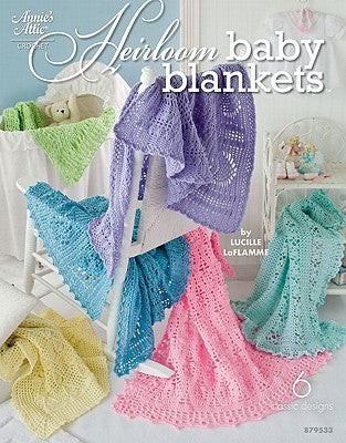 Heirloom Crochet Baby Blankets