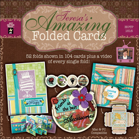 Teresa's Amazing Folded Cards DVD