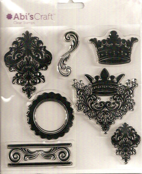 Abi's Craft Baroque Stamp Set