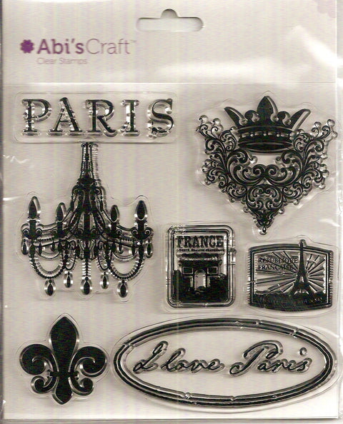Abi's Craft Parisian Stamp Set