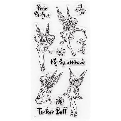 Tinkerbell Clear Stamp Set