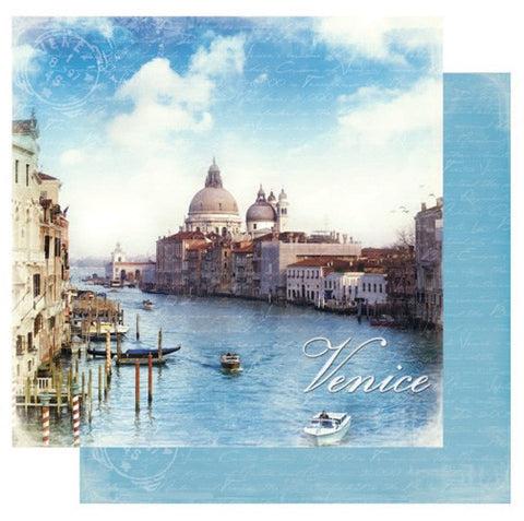 BC Venice Glitter Paper