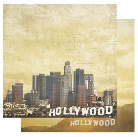 BC Hollywood Glitter Paper