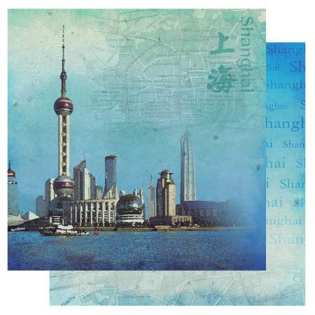 BC Shanghai Glitter Paper