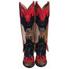 Paper House Cowboy Boots Diecut
