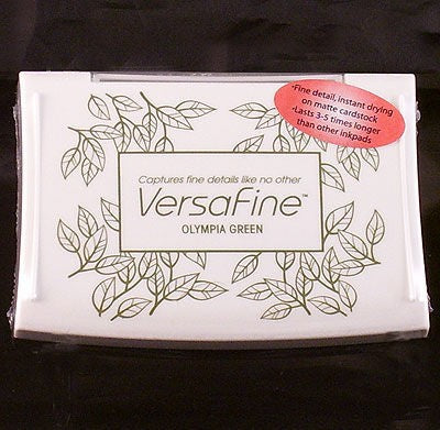 Versafine Olympia Green Stamp Pad