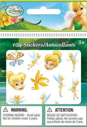 Disney Tinkerbell Bitty Bits Stickers