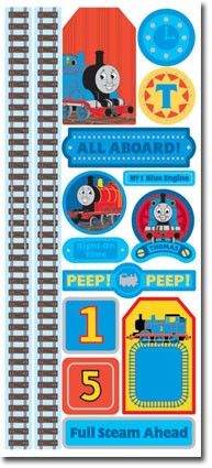 Thomas the Tank Engine Accents Stickers