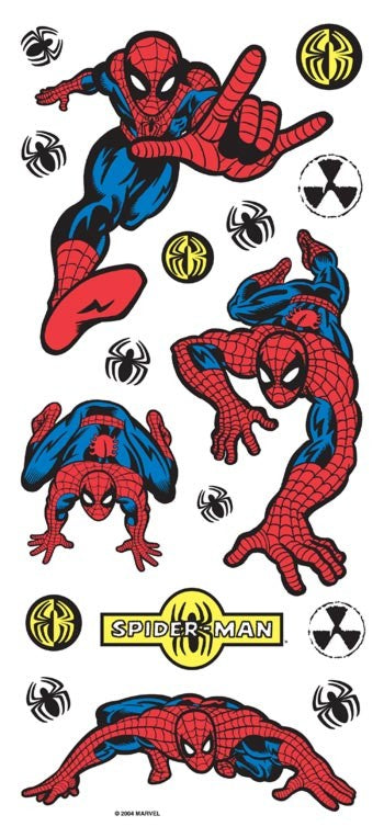 Spiderman Stickers