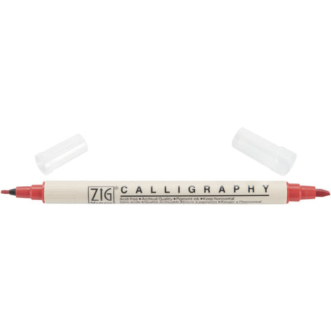 Zig Pure Red Calligraphy Marker