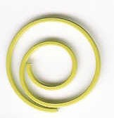 Spiral Clip Lime-Yellow