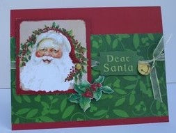 Dear Santa Card Example