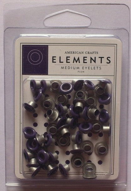 Elements Medium Eyelets Plum