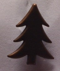 Antique Copper Christmas Tree Brad