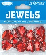 Heart Gems Ruby Red