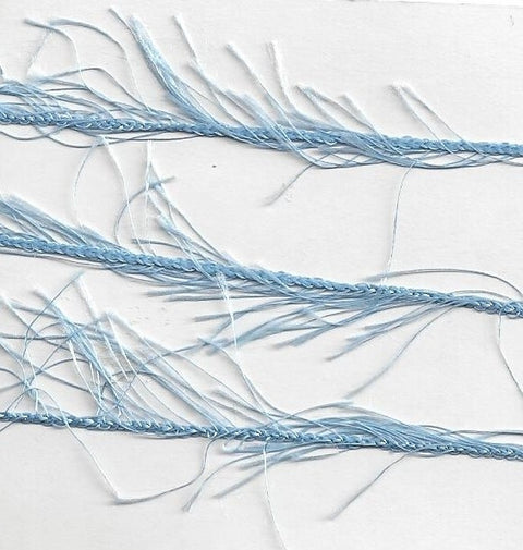 Baby Blue Feathers Fibre