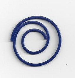Spiral Clip Navy