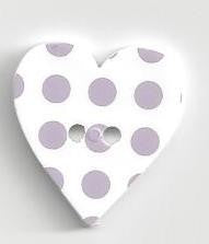 Purple Dot Heart Button