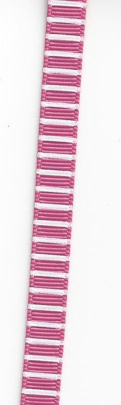 Summer Pink Stripe Ribbon
