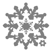 Sizzix Framelits Snowflakes Die Set