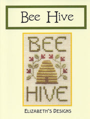 Bee Hive Cross-stitch Chart