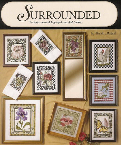 Surrounded Cross-stitch Book
