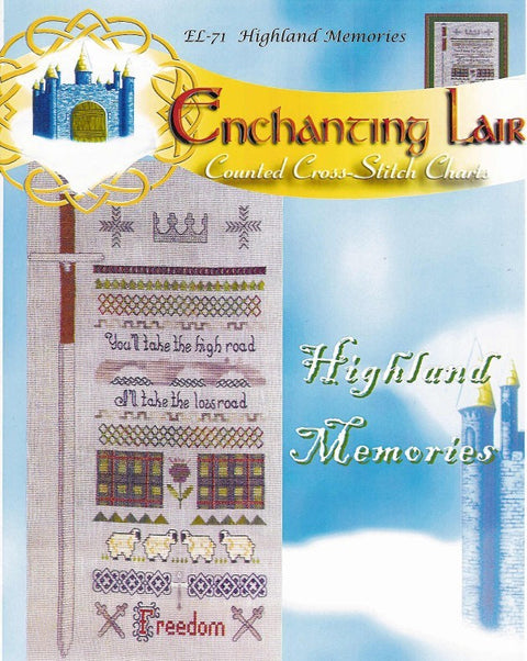 Highland Memories Cross-stitch Pattern
