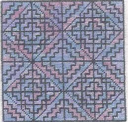 Celtic Steps Cross-stitch Pattern
