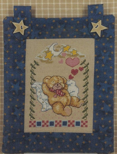 Dream-time Bear Cross-stitch Pattern