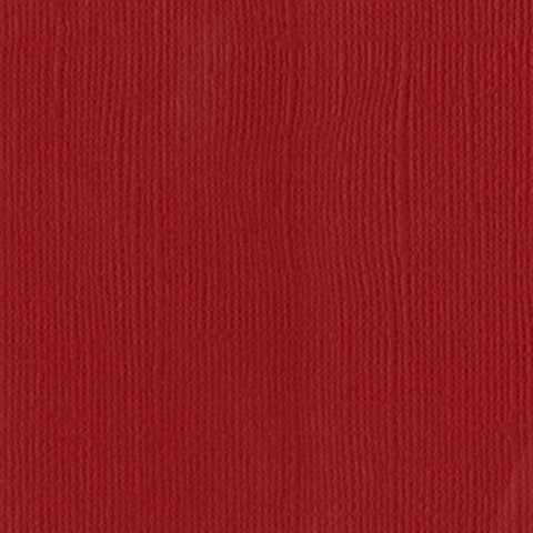 Bazzill 12x12 Classic Red Cardstock