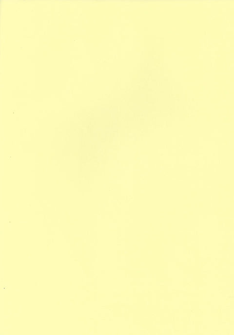 Lightest Lemon A4 Paper