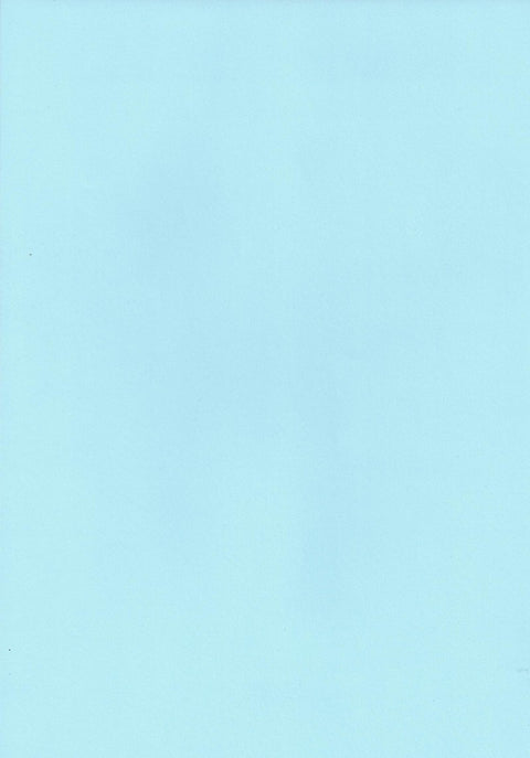 Pastel Blue A4 Paper