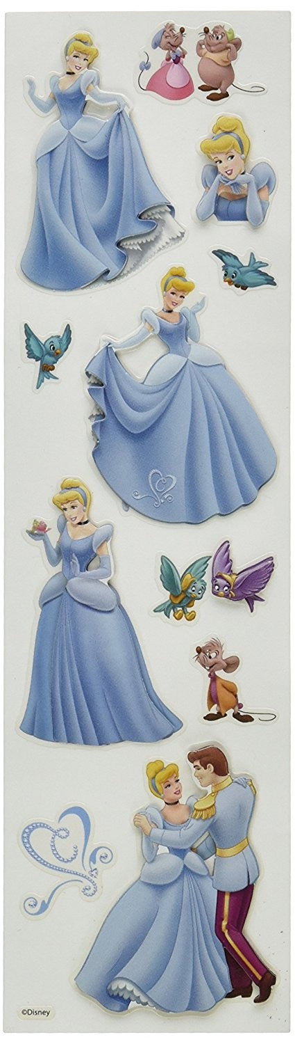 Disney Slims Cinderella Stickers