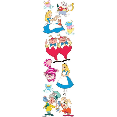 Disney Slims Alice in Wonderland Stickers