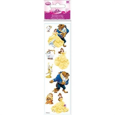 Disney Slims Beauty and the Beast Stickers