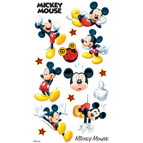 Mickey Mouse Clear Stickers