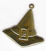 Large Witch Hat Charm