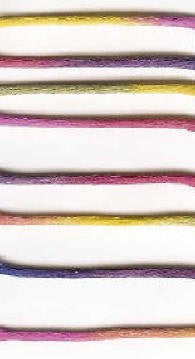 Jewel Tones Multi-coloured Trim