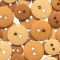 20 Buttercup Bazzill Buttons