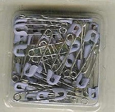 MM Safety Pins Sky Blue