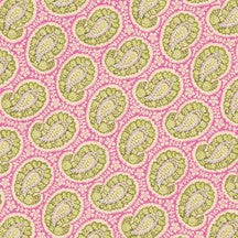 Amy Butler Belle Pink Henna Paisley Paper